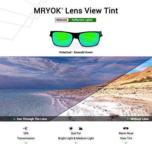Image of Mryok Replacement Lenses for Oakley Big Taco OO9173 - Options