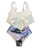 【Family Matching】El bañadores familia igualesde verano está diseñado para la familia, el bikini de una pieza es adecuado para mamá/hija, combinando el mismo color de baúles para papá/hijo. Los trajes de baño a juego son perfectos para la ropa de playa de vacaciones familiares. Toma algunas fotos y deja buenos recuerdos familiares