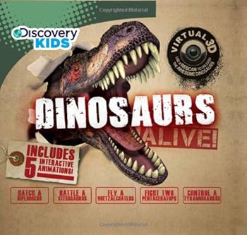 Dinosaurs Alive (Discovery Kids)