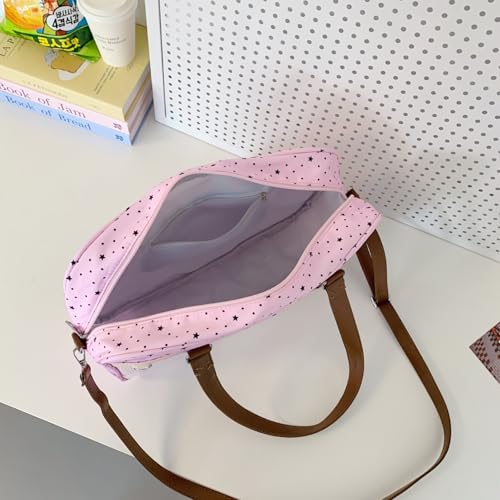 Bolso transparente con diseño japonés estilo JK miniatura 6