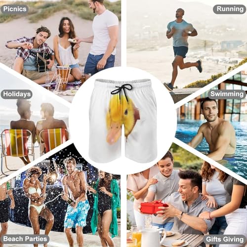 Maillot de bain homme avec cordon ajustable pour éviter les glisses