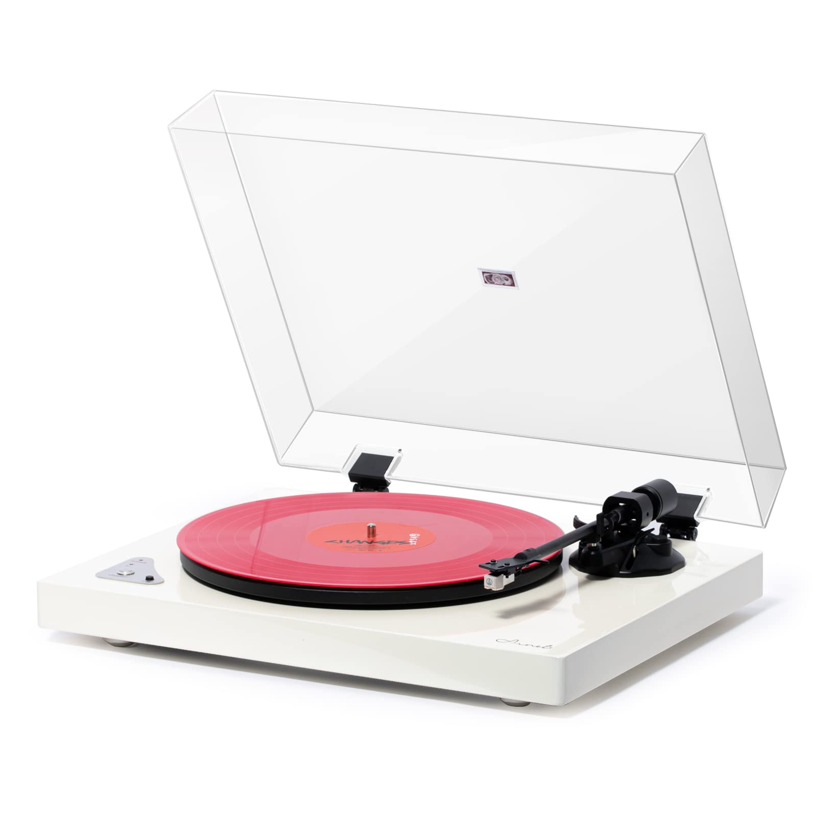 Buy Belt Drive Turntable with Bluetooth Connection, High Fidelity Wireless Vinyl Record Player