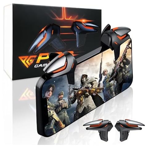 Progameplays Sensitive Phone Triggers for Mobile Gaming Cover