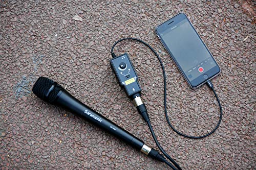 SmartRig Di Lightning interface audio XLR pour iPhone et iPad - 5