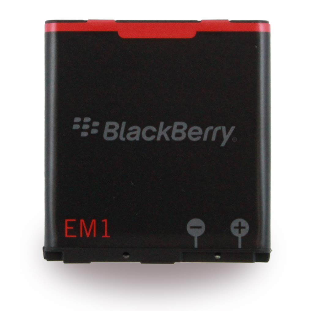 Blackberry ACC-39461-101 Em1 Bundel con Batteria e Caricabatteria, Nero