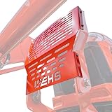 Proenclosures Grill Guard for Kubota LA526/LA766 Loader | Steel | Orange