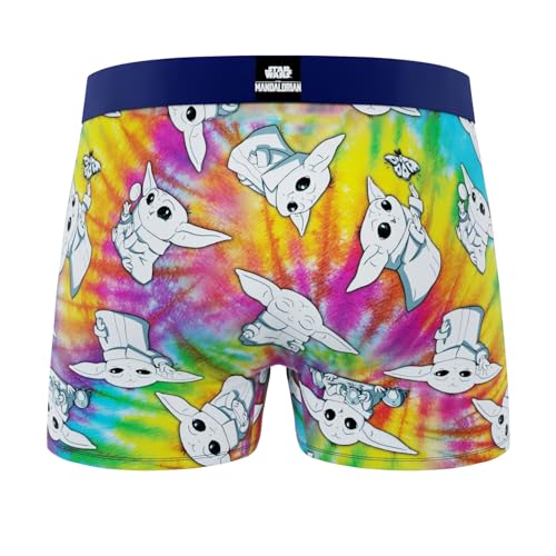 CRAZYBOXER Men's Underwear The Mandalorian Comfortable Boxer Brief Non-slip waistband2