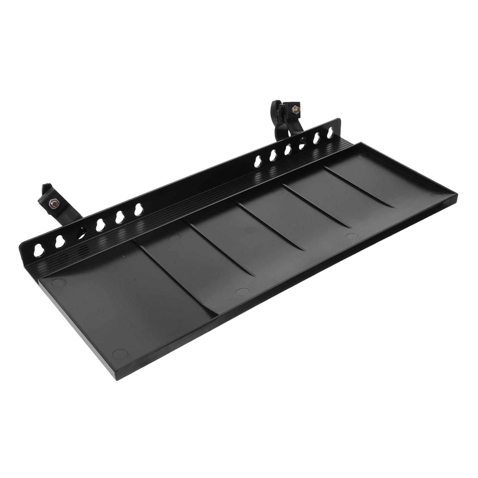 Plateau de Remplacement Noir en Plastique pour Chevalet, Amovible et Antidérapant, Accessoire pour Artistes et Peinture en Atelier