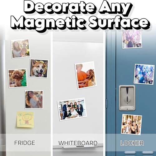 Imanes personalizados para fotos 3 unidades miniatura 5