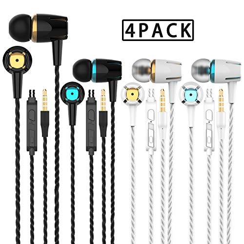 A9 Headphones Earphones Earbuds Earphones, Noise Islating, High Definition, Stereo for Samsung, iPhone,iPad