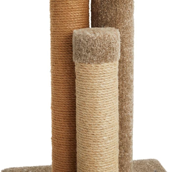 Rascador para gato torre EveryYay 14 in con juguete miniatura 7