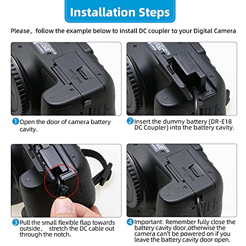 Glorich-ACK-E18-replacement-AC-Power-Adapter-Kit-Charger-for-Canon-EOS-750D-760D-Rebel-T6i-T6s-Digital-SLR-Cameras