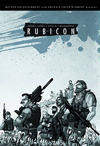 RUBICON By Mark Long & Christopher Mcquarrie - Hardcover *Excellent Condition*