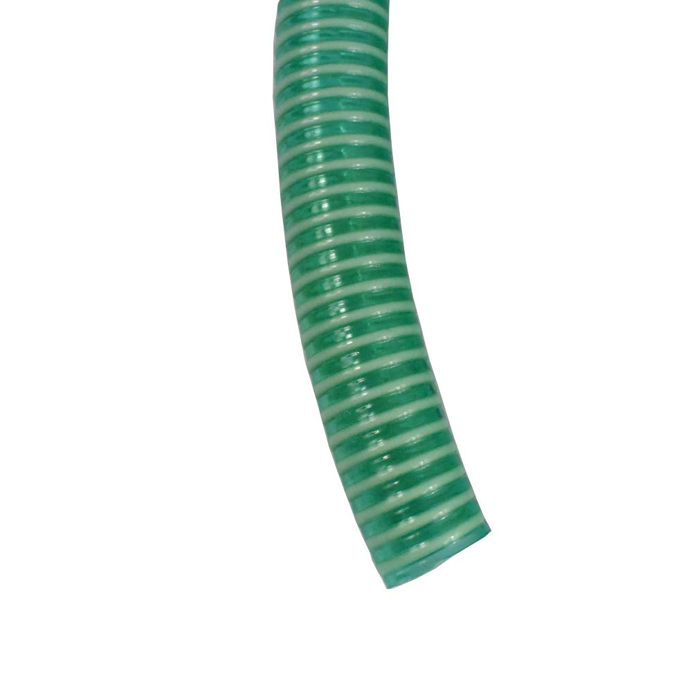 Tuyau d'aspiration de 25 mm de diamètre intérieur avec embout flottant (boule flottante DN 145-150 mm) + raccord double AG 1" (10 m)