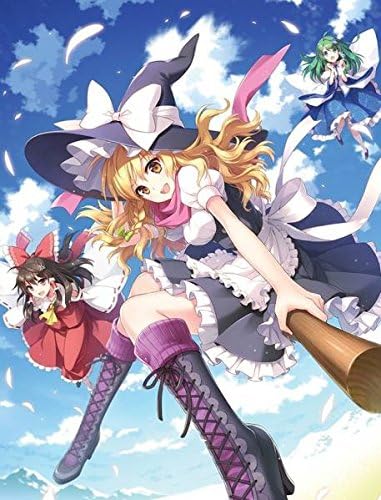 29新作 東方projectキャラ集合玄関orバス フリーマット アニメ 萌えグッズ 通販 Amazon