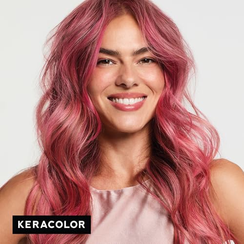 Image of Keracolor Color + Clenditioner 3-in-1 Color-Depositing Conditioner, Gentle Cleansing Conditioner Infusing Semi-Permanent Hair Color, 23 Shades, 12 Fl Oz