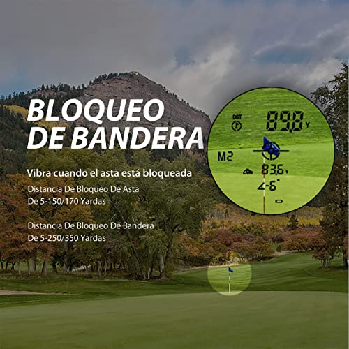 Gogogo-Sport-Vpro-Telemetro-Laser-para-GolfCaza-600m-Pantalla-LCD-Vista-MAS-Clara-Medidor-Competicion-Pendiente-Buscador-de-Pines-y-Bloqueo-de-Banderas-y-Vibracion