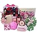 Mums English Rose Spa Bath and Body Gift Basket Set