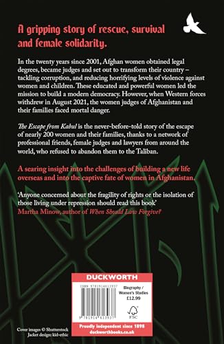 Image of The Escape from Kabul: WINNER OF THE ORWELL PRIZE FOR POLITICAL WRITING 2026