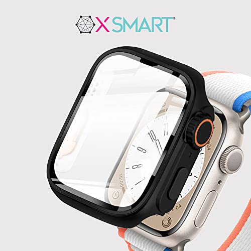 Capa Bumper Vidro Temperado compatível com relogio Apple Watch Series 8,7,6,SE 40MM 41MM 44MM 45MM p