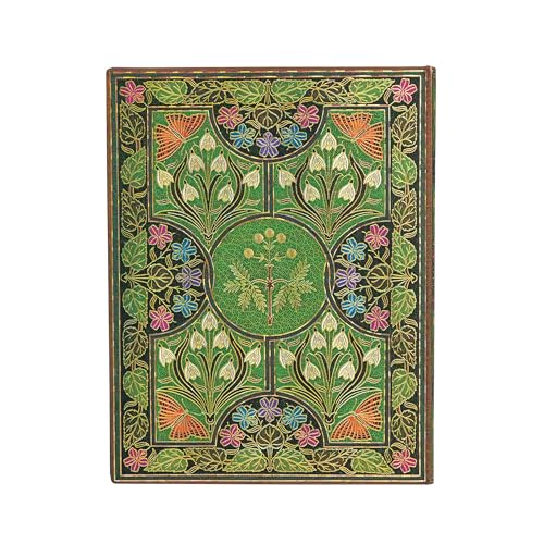 Poetry in Bloom Ultra Lined Softcover Journal, 176pg, 100GSM by Paperblanks (Poetry in Bloom) (Flexis) - Image 2