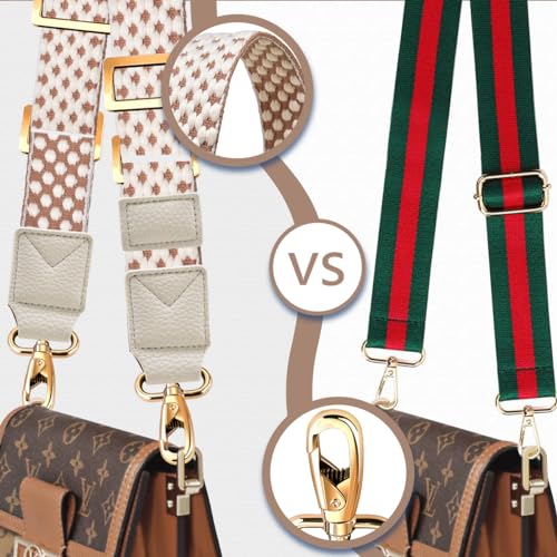 Image of ZINZ 66-inch Non-Slip Replacement Shoulder Strap for Messenger, Tote, and Crossbody Canvas Bags