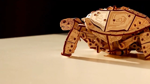 【入手困難・自主製作】[The Sleepwalk] Upon A Brown Amazon.com: EWA Eco-Wood-Art Turtle 3D Wooden Puzzle, Mechanical