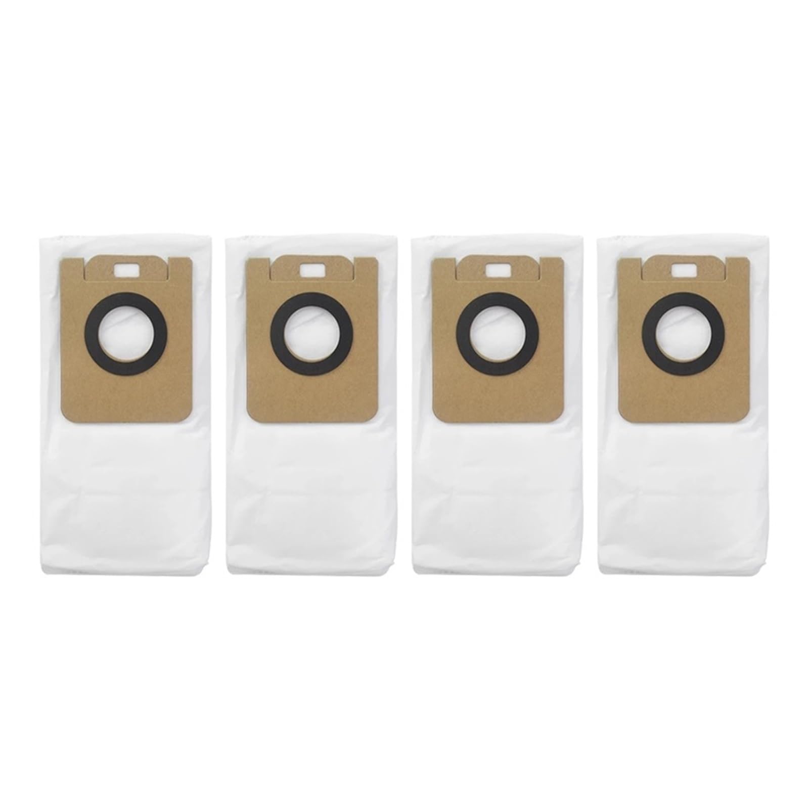 Kicici Compatible With Xiaomi Dreame Bot D10 Plus RLS3D Robot Vacuum Cleaner Accessories Hepa Filter Mop Cloth Dust Bags Main Side Brush Parts(Set5)