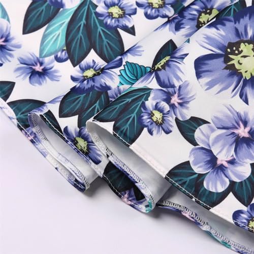 KAGAYD Big/Little Girl Gown Flower 1-Shoudler Prom Dresses Wedding Party Evening Dance Dresses for Kids4