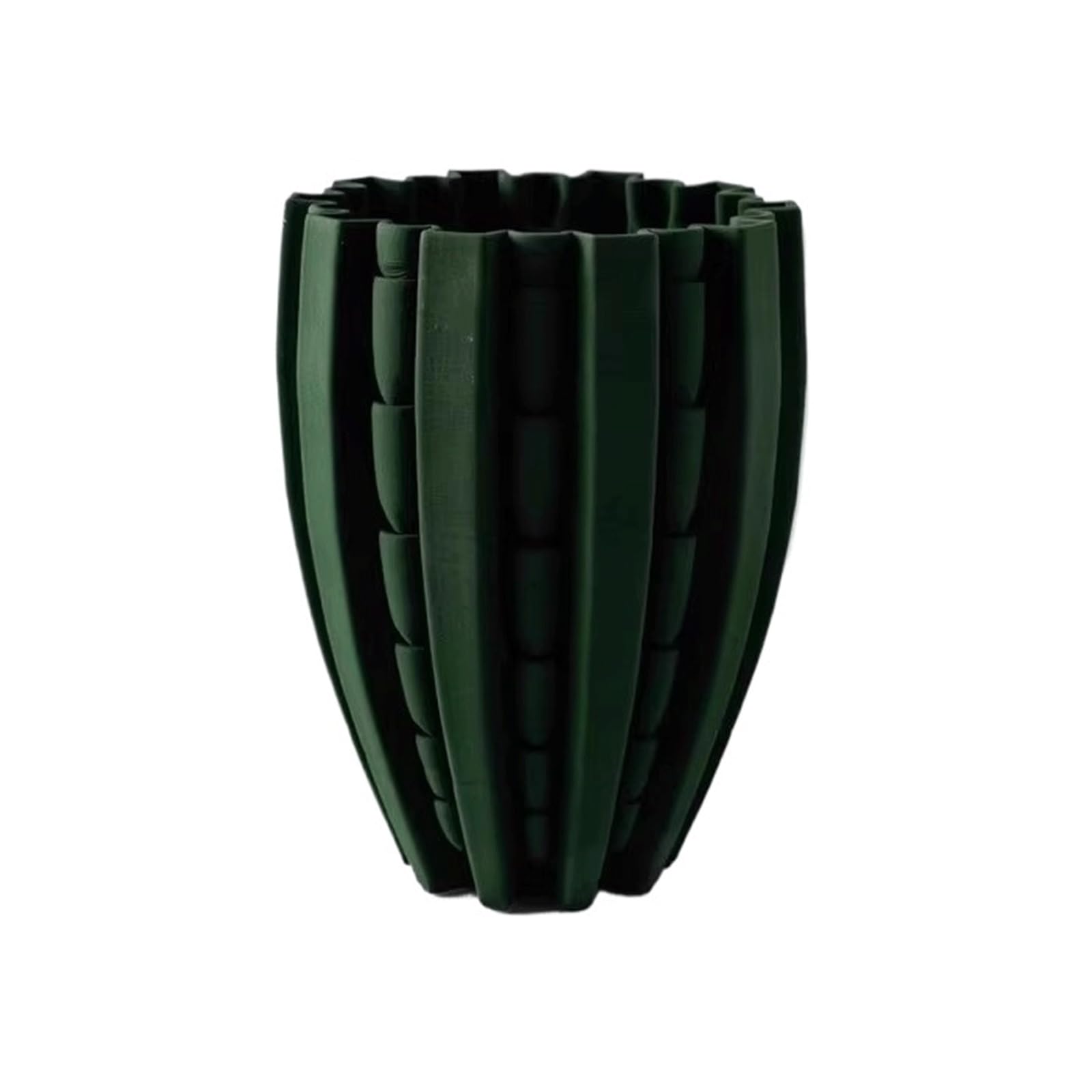 Cjhfr472sg One Color Modern Pottery Decorative Flower Vase For Modern Table Bookshelf Living Room Decoration Shelf Decor Mantel Centerpieces