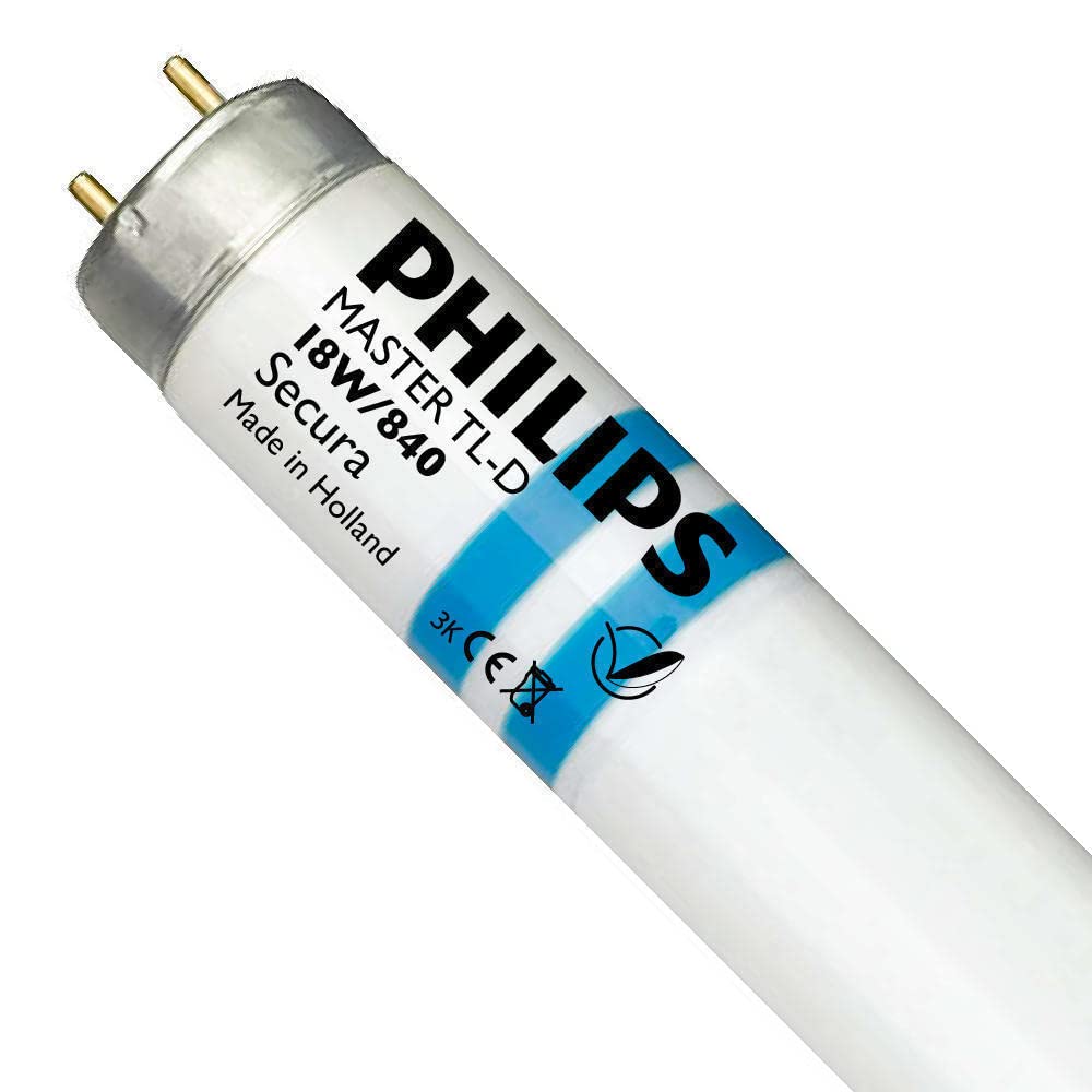 Philips – Master tl-d Secura 18 W/840 SLV/25