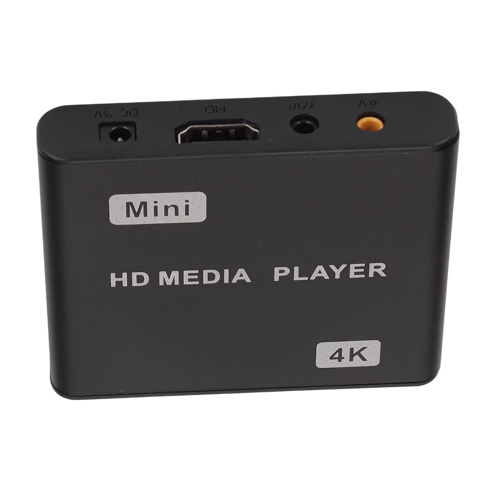 Odtwarzacz multimedialny 4K HD, odtwarzacz wideo Full HD Pilot na podczerwień 100‑240 V dla domu(#3)
