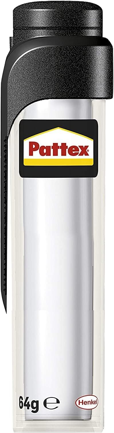 Pattex Pâte à réparer multi-usages 64 g – Pâte epoxy bi-composante pour collages sur matériaux