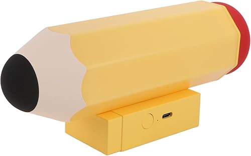 Miniatura 9 de SUNGOOYUE 2B Pencil Shape Cartoon Night Light 3 Brightness Adjustable Warm Light Table Lamp for Kids with USB Cable
