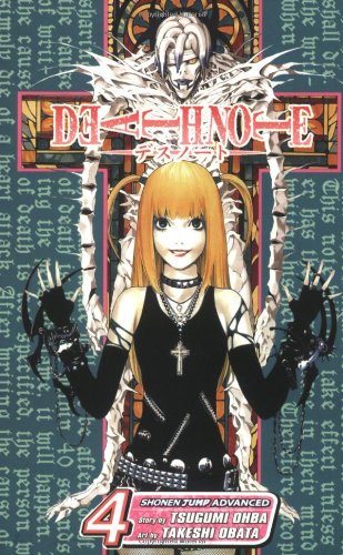 Death Note, Vol. 4 (Death Note (Graphic Novels))
