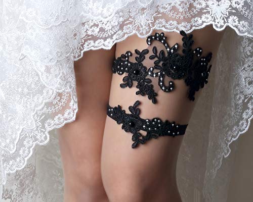 plus size wedding garters
