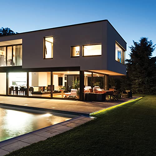 Image of WAC Landscape Lighting, LED 12VDC Indoor and Outdoor IP68 Submersible Strip Light 2W per Foot 3000K 1ft Length