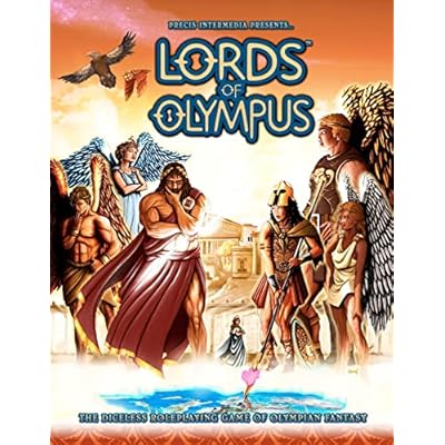 Lords of Olympus: The Diceless Roleplaying Game of Olympian Fantasy