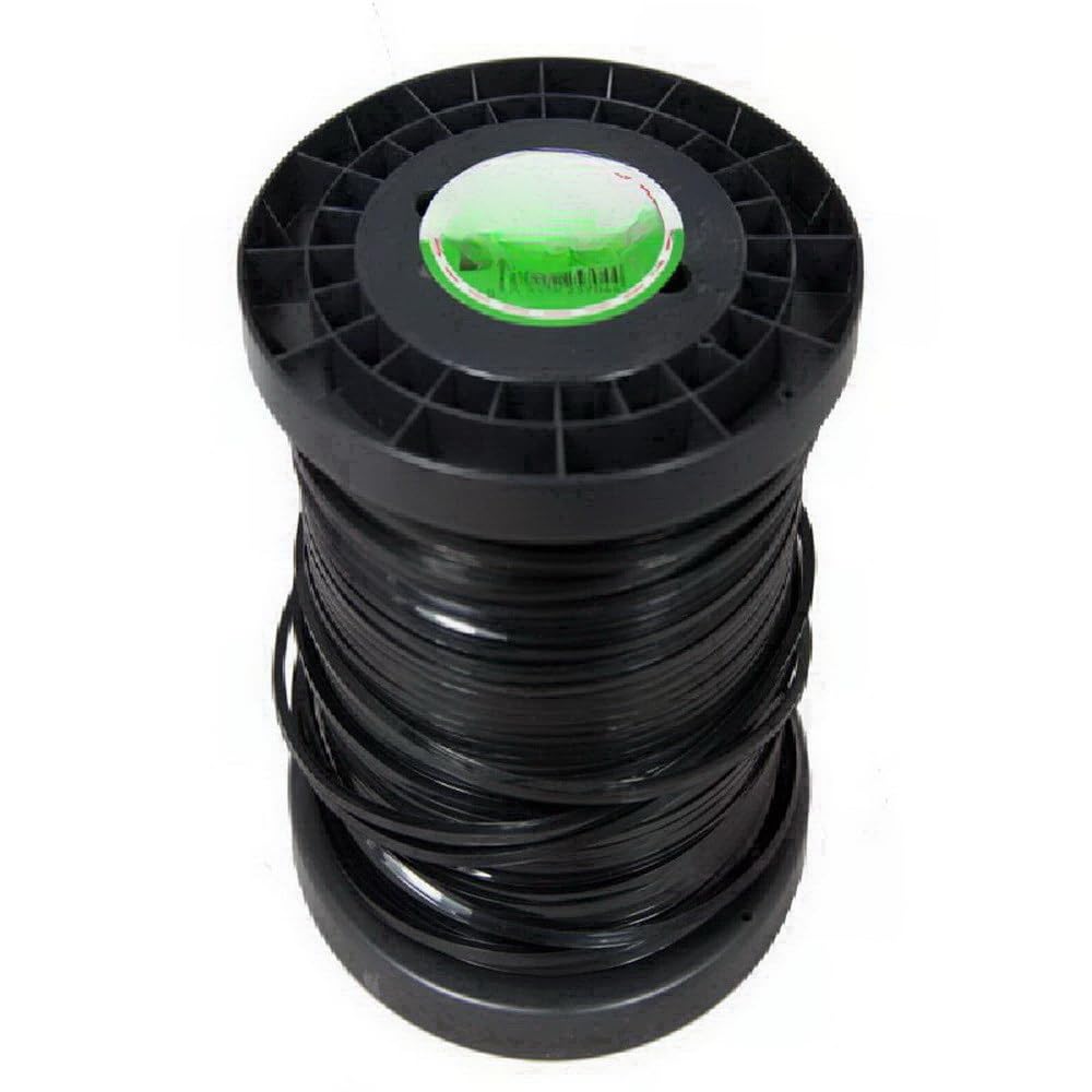 Genérico MAMIGA - Bobina Maxi Hilo Nylon Cuadrado para DESBROZADORA 152 Metros - 3.0 mm 225.270
