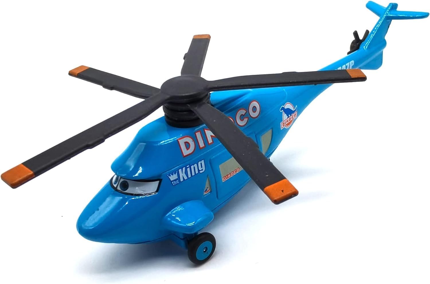 1:55 Diecast Vehicles for Kids Boys Basic Characters Toy Car Movie Toys Diecast Chick Hicks Doc Hudson The King Ramirez Toy Car (Aircraft)