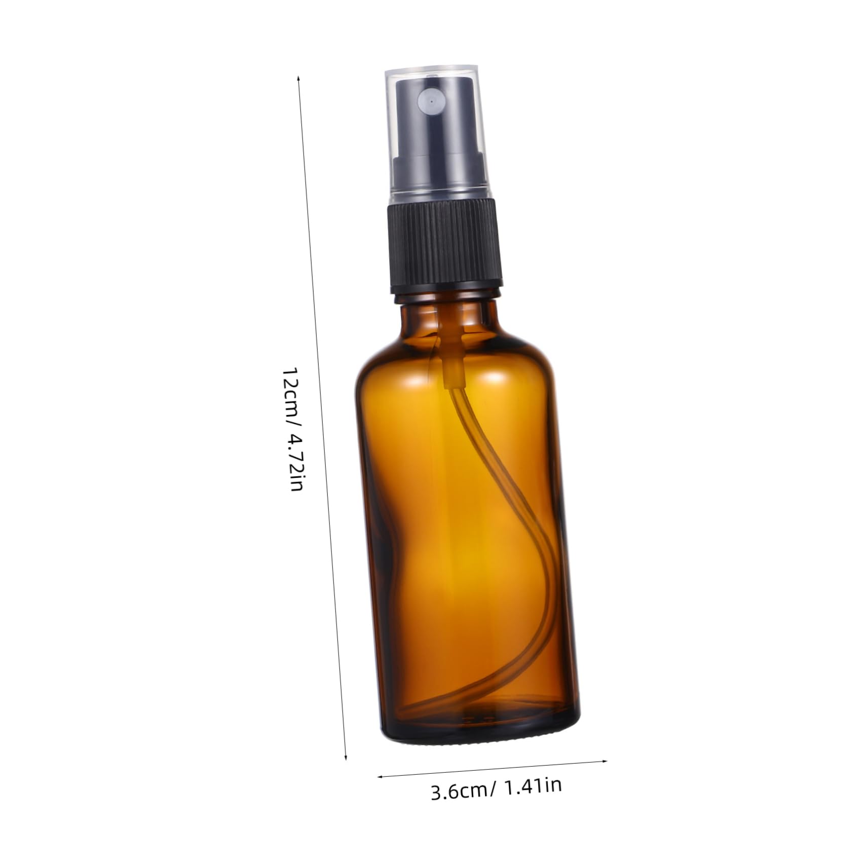 VALICLUD 10pezzi Spray in Vetro Riutilizzabili Piccoli Spray Vuoti Per Essenziali e Cosmetici