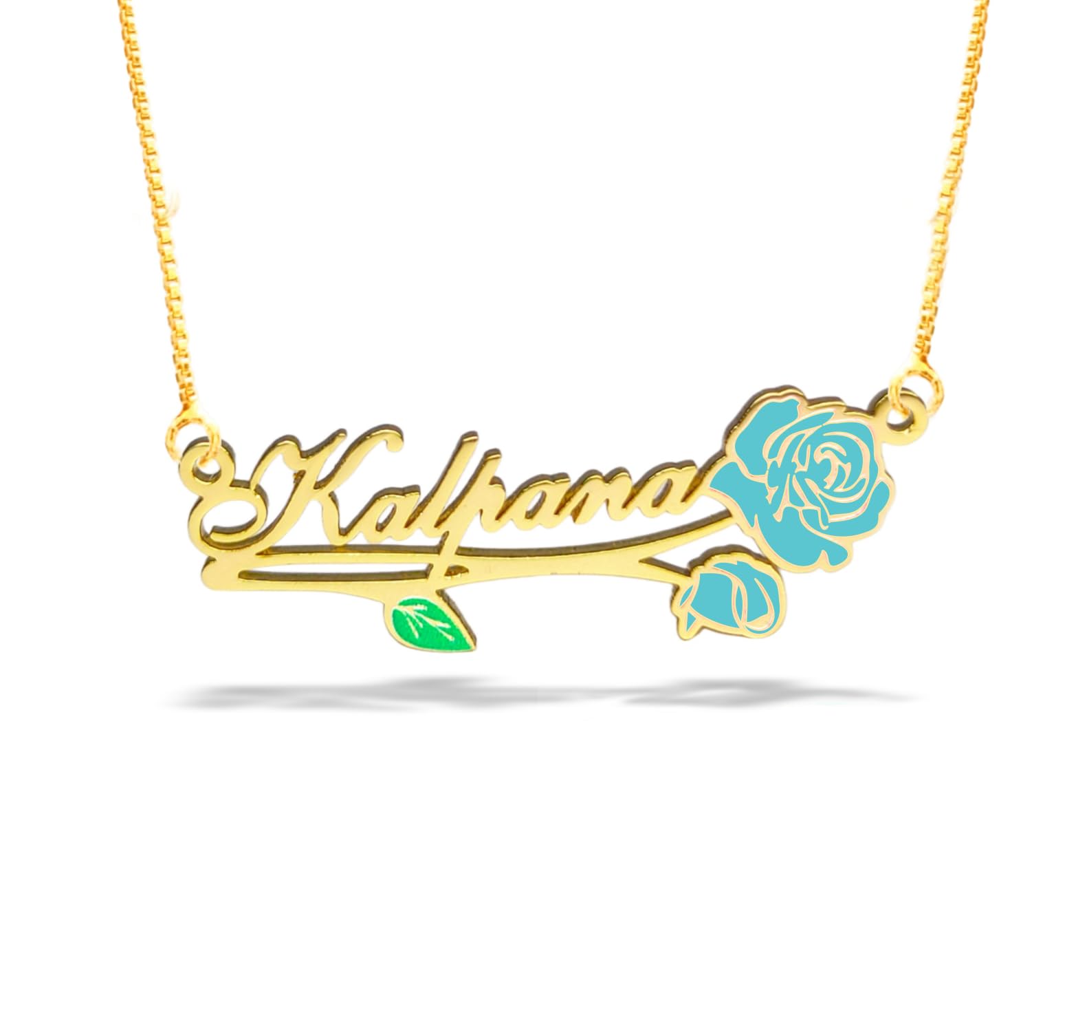 See full amazon price history chart for Craft India 24k Gold Plated Personalize Name With Vintage Flower Colour Enamel Necklace (Turquoise) Craft India 24k Gold Plated Personalize Name With Vintage Flower Colour Enamel Necklace (Turquoise) (B0CWDGHC4B) Amazon Price History, Amazon Price Tracker