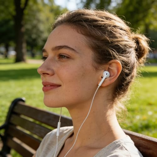 USB C Headphones for iPhone 17/16/15 Pro Max,Type C Earbuds Wired Earphones - image 6