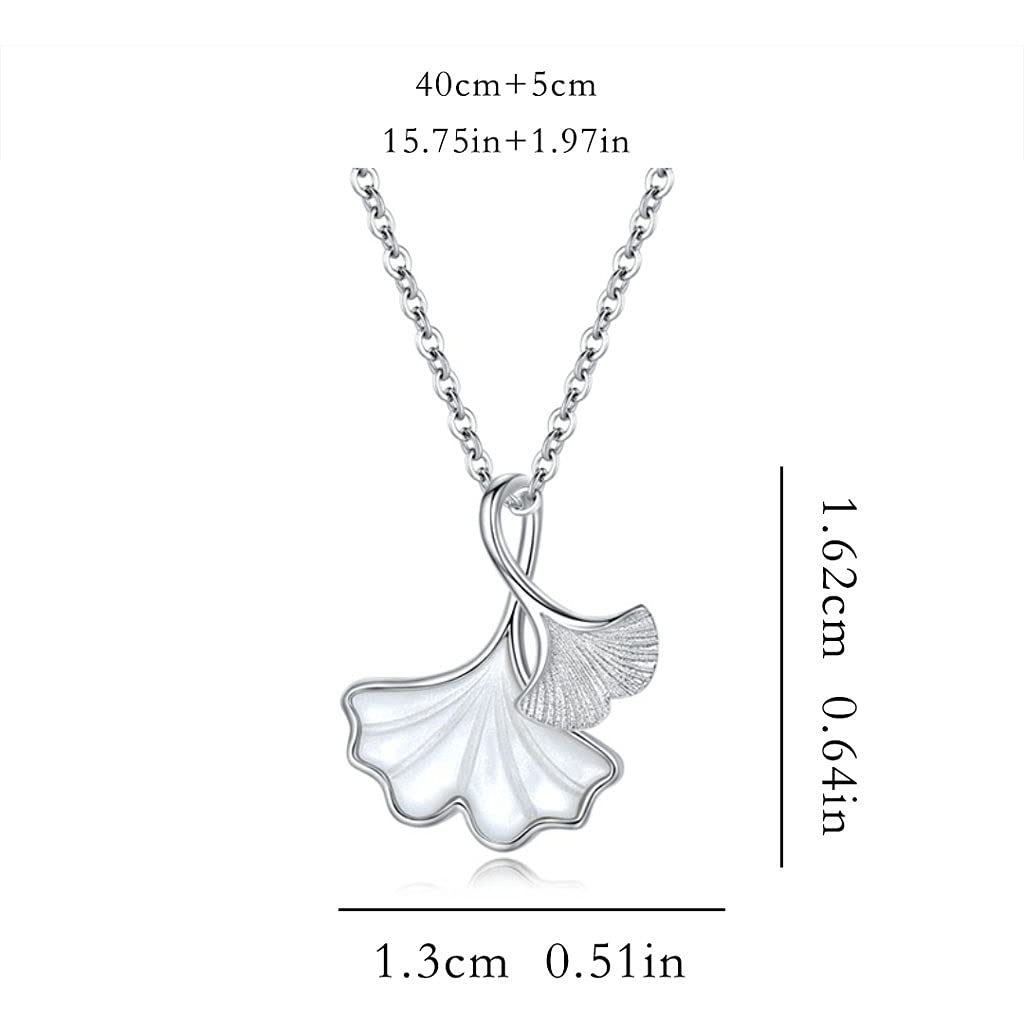 Collar de mujer con colgante de clavícula de ley con piedra de topa, rosa exquisita para (juego de caja de regalo)