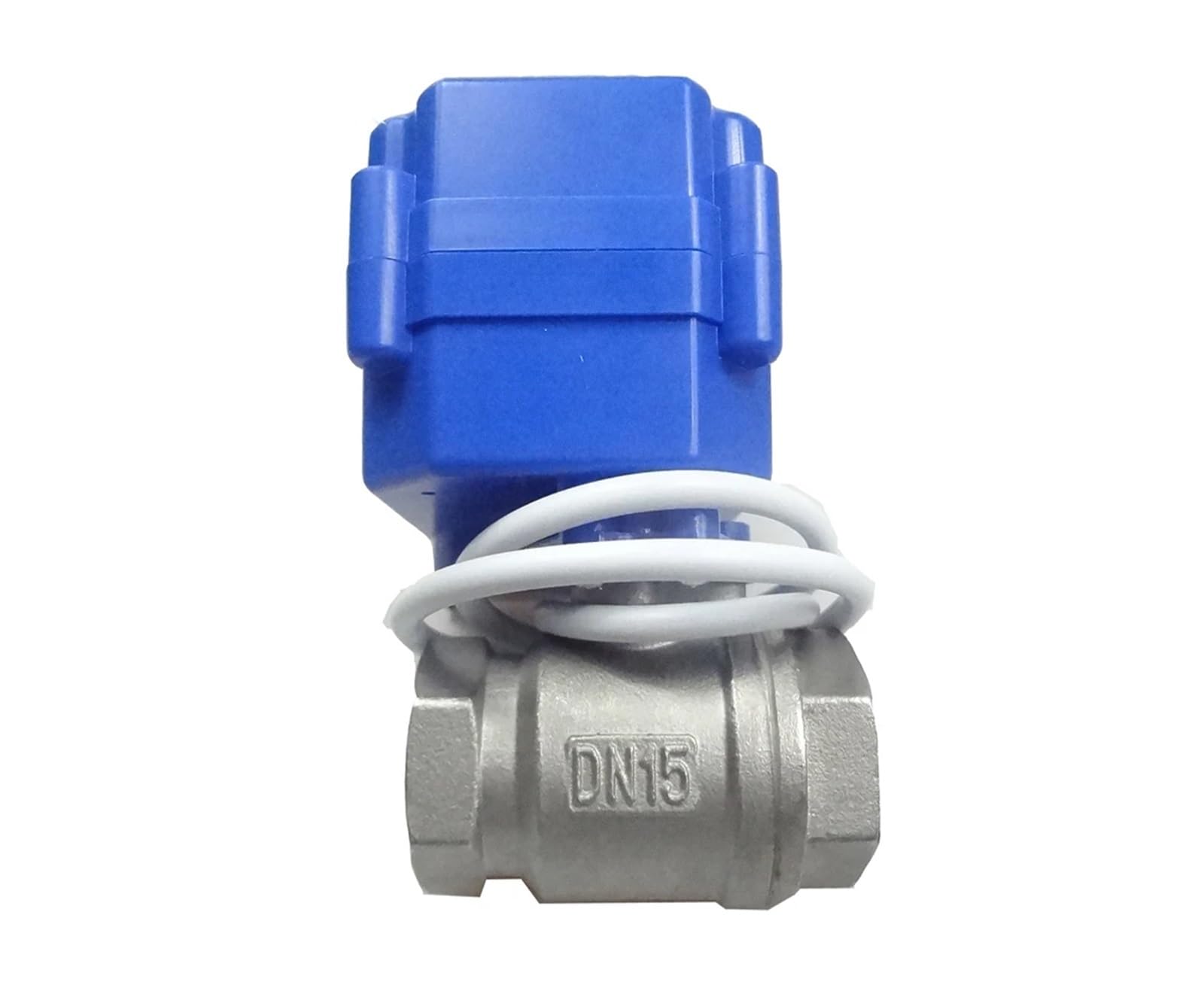 LNHHG Misol G1/2" DN15 Motorized Ball Valve 9-24VDC CR04, Stainless Steel, Electrical Valve