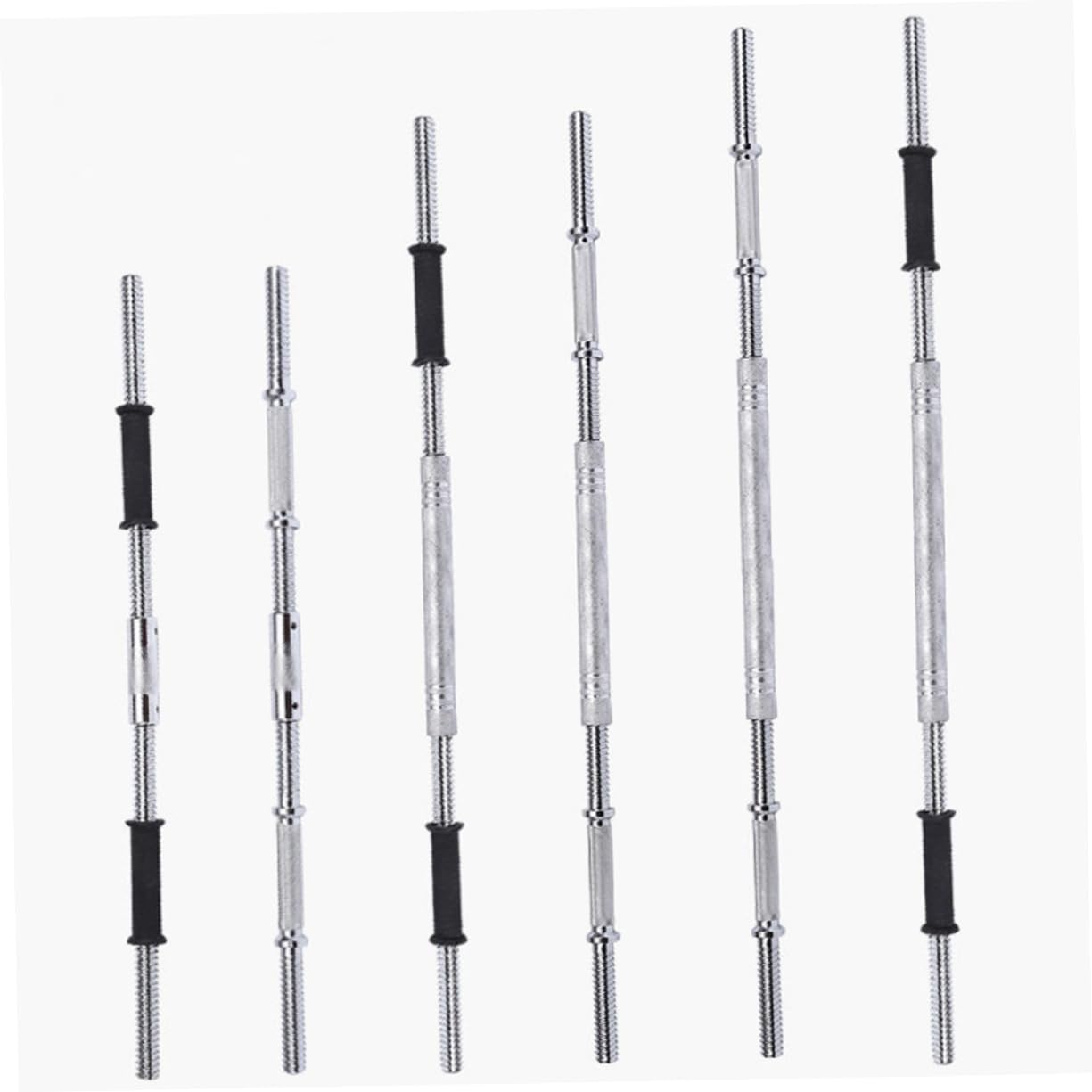 Dumbbell Connecting Rod Connector Barbell Connector for Weightlifting Home Gym Accessories Made of Tube