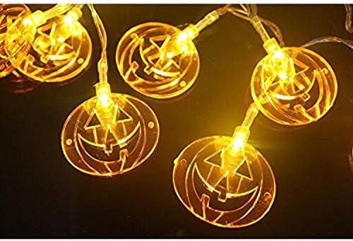 AQV Pumpkin String with 20 LED Lights