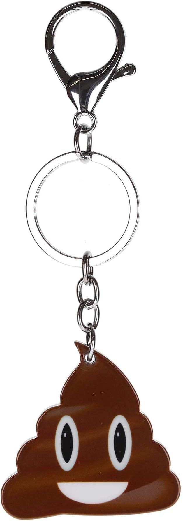 Stands Out, Supplying Outstanding Gifts Emojis and Stuff Novelty Keyring Bag Tag Charm