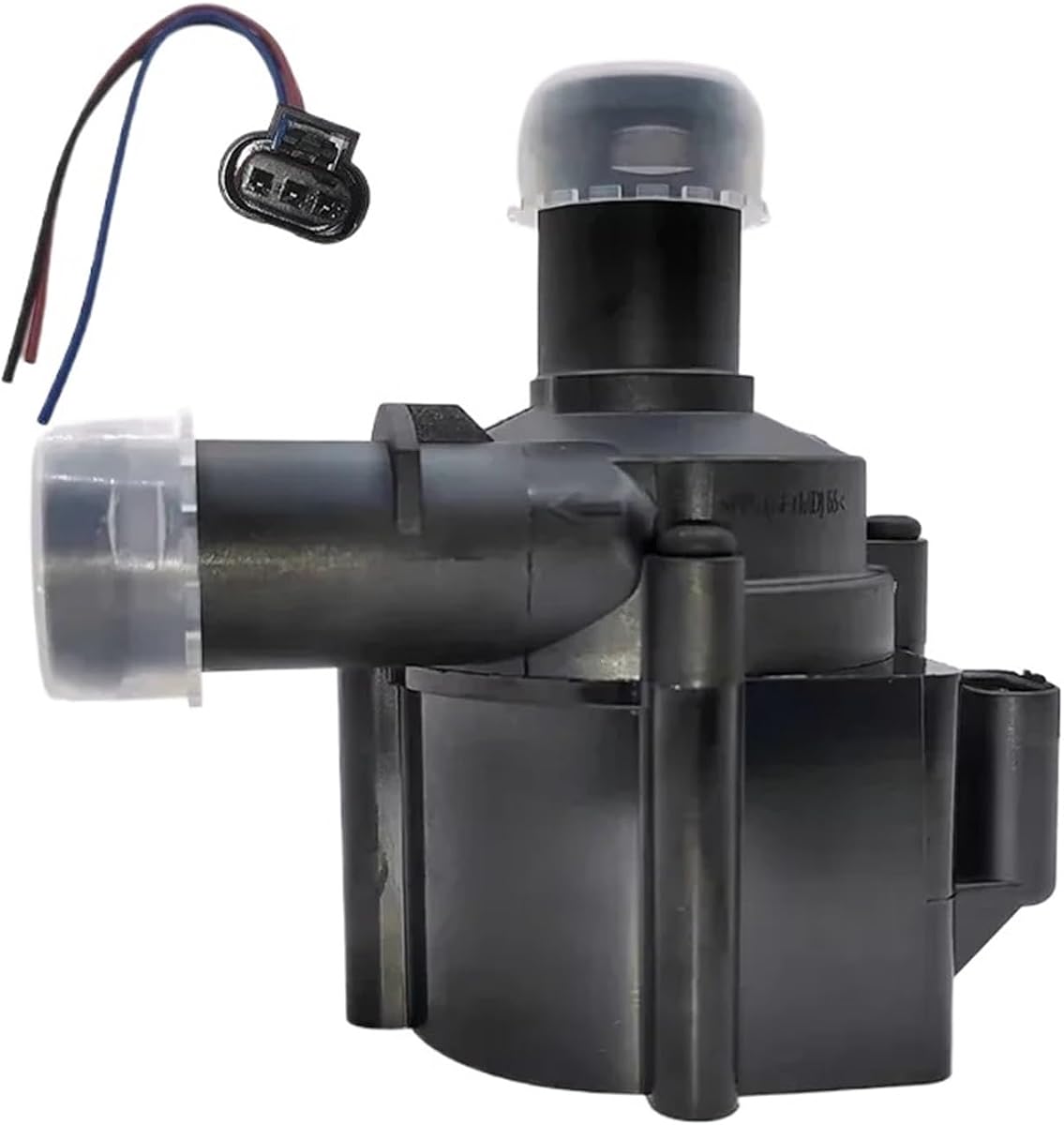 Electric Auxiliary Water Pump 12V ，Compatible With A4 A5 A6 A7 A8 Q5 Q7 Q8 VW Beetle Jetta Touareg Engine 06H121601M 06H121601J/F/K/N(06H121601M And Plug)
