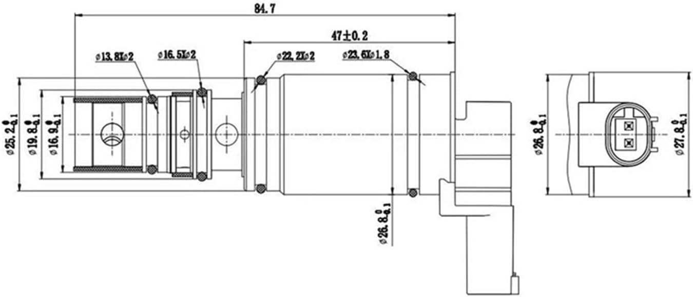 Car Air Compatible With Chrysler AC Compressor Series Widely Used Electronic Compressor Control Valve